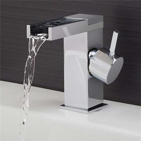 Cascata Waterfall Cloakroom Basin Mono Tap