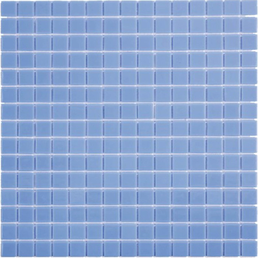Cornflower Blue Wall Mosaic