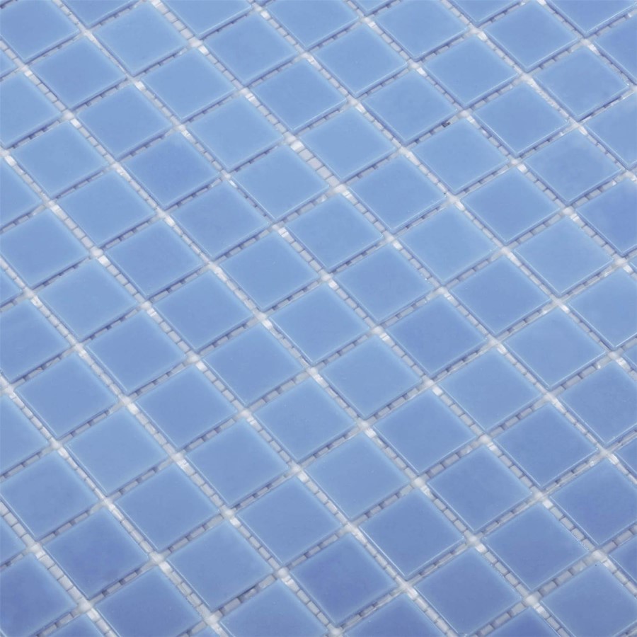 Cornflower Blue Wall Mosaic
