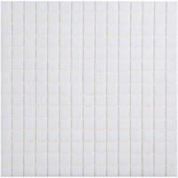 Polar White Wall Mosaic