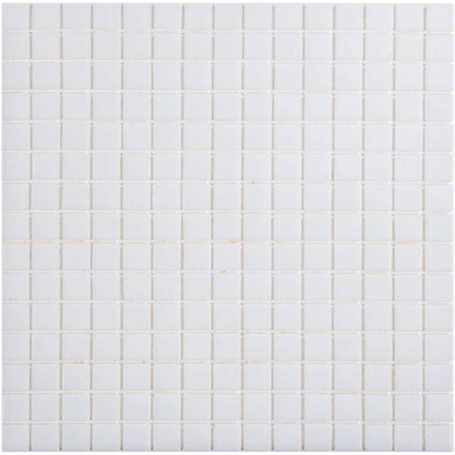 Polar White Wall Mosaic