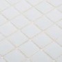 Polar White Wall Mosaic