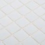 Polar White Wall Mosaic