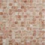 Rimini Copper and Sand Effect Wall Mosaic