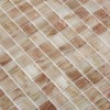 Rimini Copper and Sand Effect Wall Mosaic