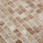 Rimini Copper and Sand Effect Wall Mosaic
