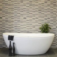 Polis Relieve Gris Wall Tile