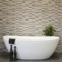 Polis Relieve Gris Wall Tile