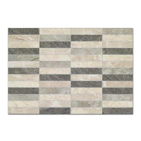 Polis Relieve Gris Wall Tile