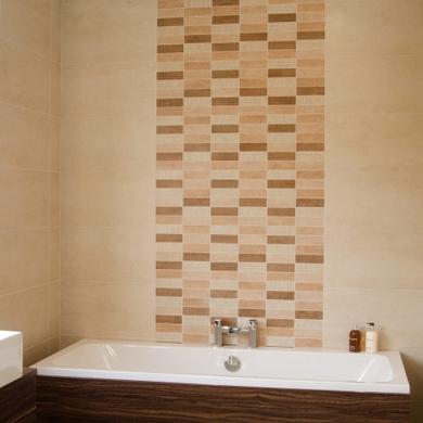 Epsilon Malla Marfil Wall/Floor Mosaic