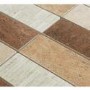 Epsilon Malla Marfil Wall/Floor Mosaic