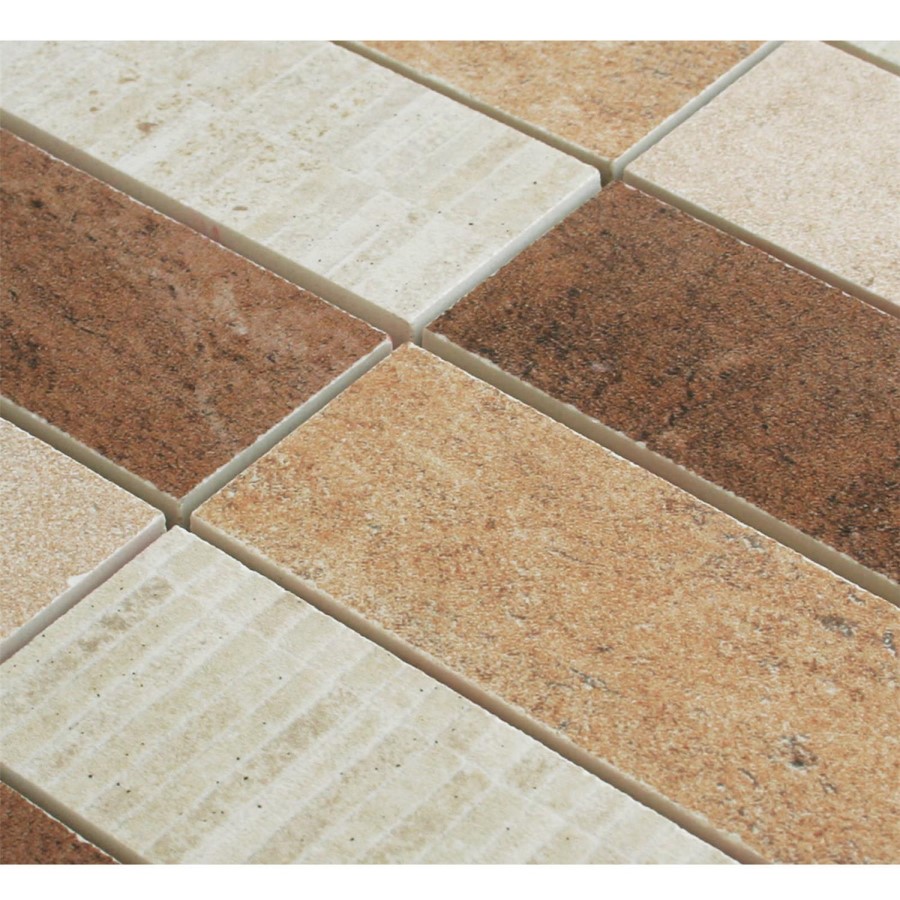 Epsilon Malla Marfil Wall/Floor Mosaic