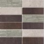 Epsilon Malla Perla Wall/Floor Mosaic