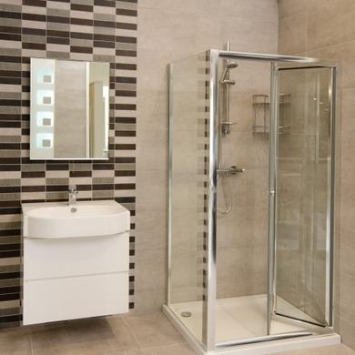 Epsilon Malla Perla Wall/Floor Mosaic
