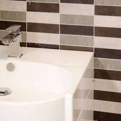 Epsilon Malla Perla Wall/Floor Mosaic