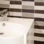 Epsilon Malla Perla Wall/Floor Mosaic
