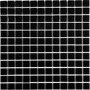 Black Glass Wall Mosaic