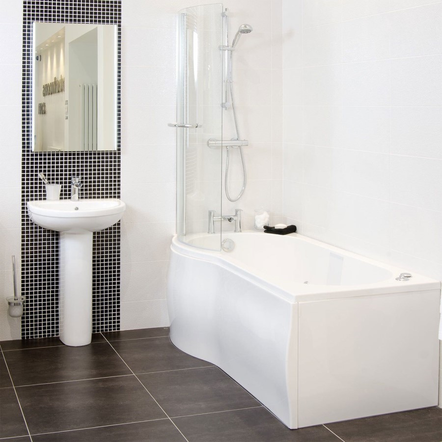 Black Glass Wall Mosaic