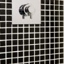 Black Glass Wall Mosaic