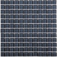 Grey Glass Wall Mosaic