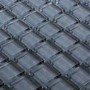 Grey Glass Wall Mosaic