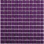 Purple Glass Wall Mosaic