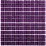 Purple Glass Wall Mosaic