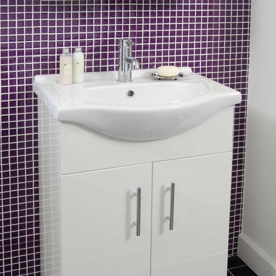 Purple Glass Wall Mosaic