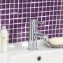 Purple Glass Wall Mosaic