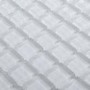 White Glass Wall Mosaic