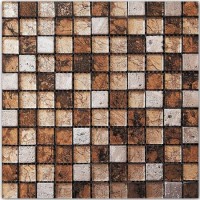 CL Ethan Brown Wall Mosaic