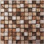CL Ethan Brown Wall Mosaic