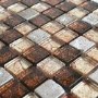 CL Ethan Brown Wall Mosaic