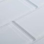 Polar Glass Large Brick Wall Mosaic