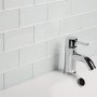 Polar Glass Large Brick Wall Mosaic
