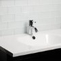 Polar Glass Large Brick Wall Mosaic