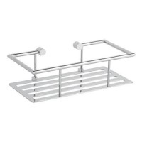 Cromo One Shelf Rectangular Basket