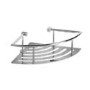 Cromo One Shelf Corner Basket