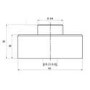 Round Bar Valve Easy Plumb Kit