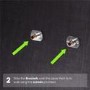 GRADE A1 - Round Bar Valve Easy Plumb Kit