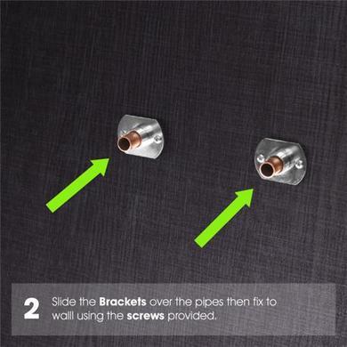 GRADE A1 - Round Bar Valve Easy Plumb Kit
