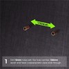 GRADE A1 - Square Bar Valve Easy Plumb Kit