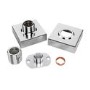 GRADE A1 - Square Bar Valve Easy Plumb Kit