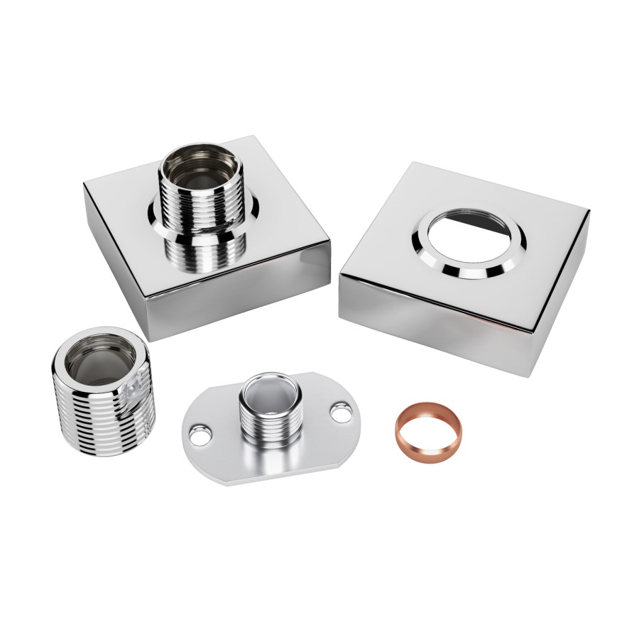 Square Bar Valve Easy Plumb Kit