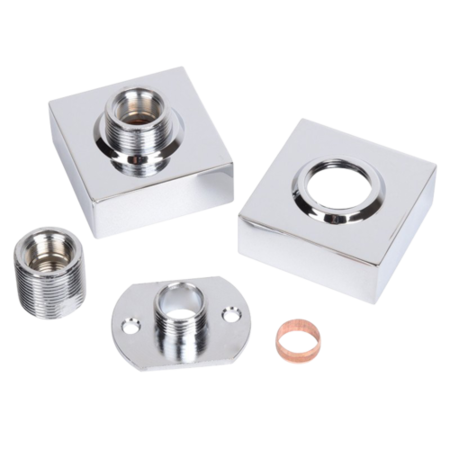 GRADE A1 - Square Bar Valve Easy Plumb Kit