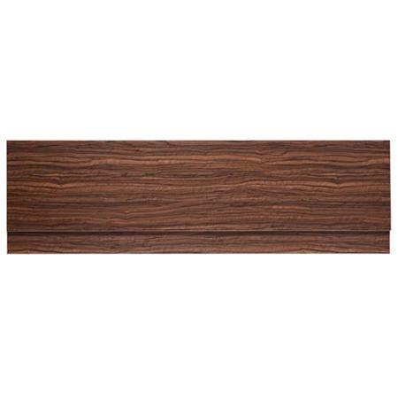 Walnut Finished 1700 Height Adjustable Panel with Plinth