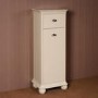 1280mm Floor Standing Storage Unit Cream - Valencia