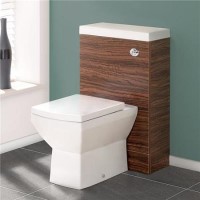 TD50 Walnut WC Unit with Tabor Pan