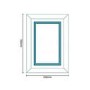 700mm Wall Hung Portrait Mirror - Illuminated LED Glass Mirror - Concavo Range