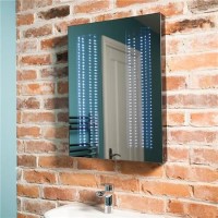 Infinity Curved Illuminated Mirror